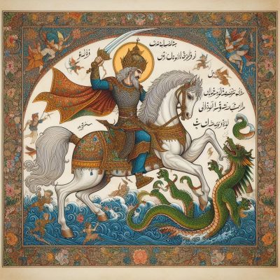 Shahnameh-Rostam