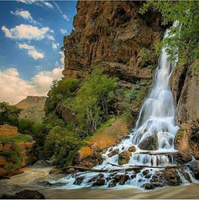 Waterfalls-Nature